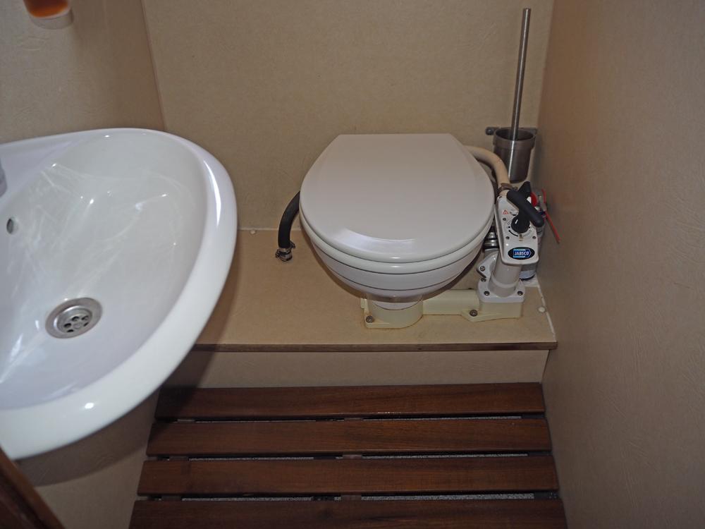 Achterkajuit, Accommodatie